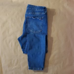 High rise Tommy Hilfiger jeans